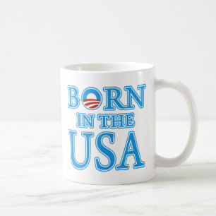 Mug Soutenu aux Etats-Unis Barack Obama