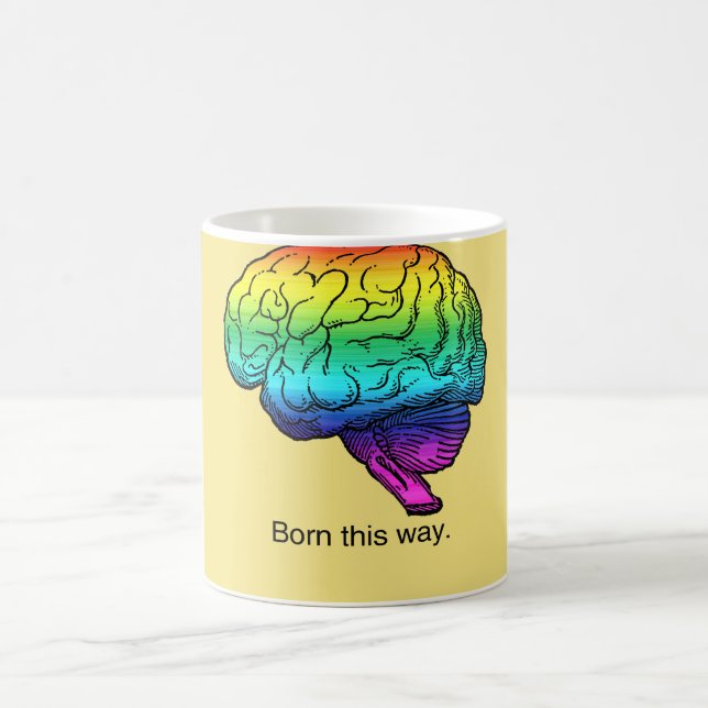 MUG SOUTENU CE CERVEAU DE MANIÈRE - .PNG (Centre)