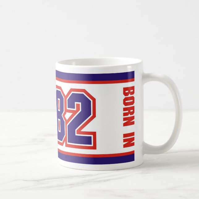Mug Soutenu en 1982 (Droite)