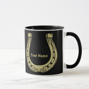 Mug Soutenu pour aimer les chevaux ajoutent votre