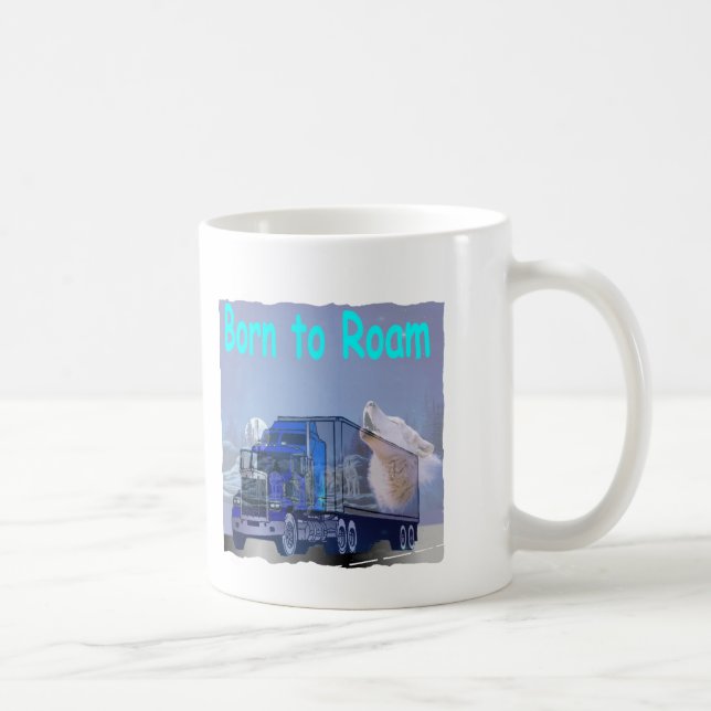 Mug Soutenu pour errer (Droite)