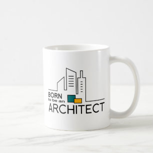 Mug Soutenu pour être un architecte