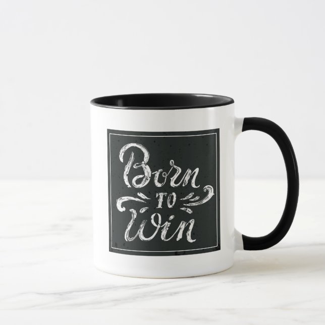 Mug Soutenu pour gagner (Droite)