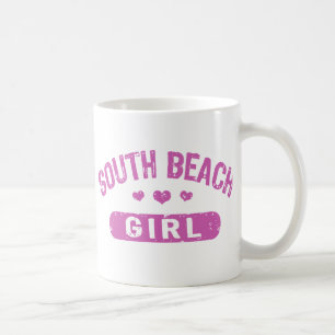 Mug South Beach Girl