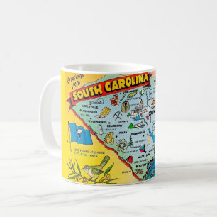 Mug South Carolina Salutations
