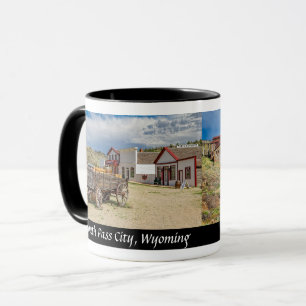 Mug South Pass City, Wyoming - Ville fantôme - Designe