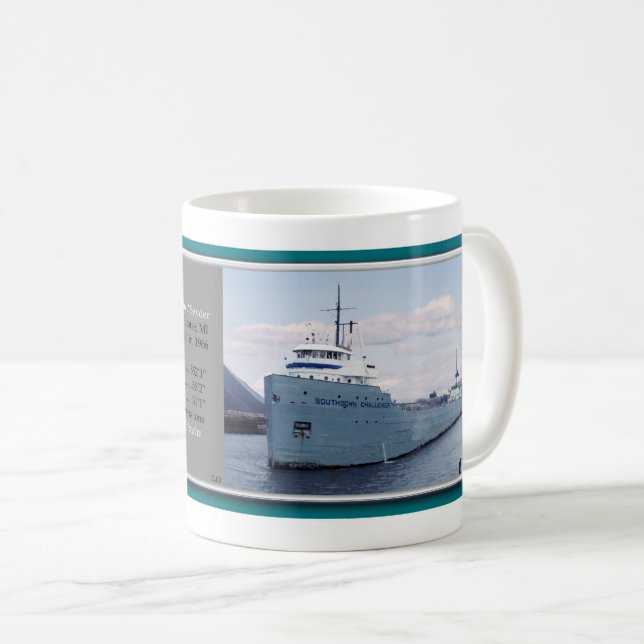 Mug Southdown Challenger (Devant droit)