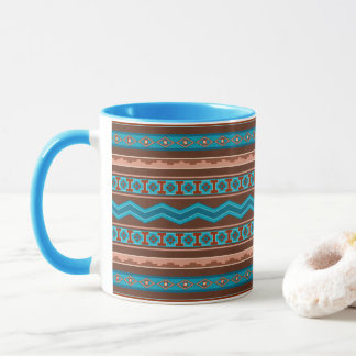 Mug Southwest Style Geometric Cameron Gorge Design My