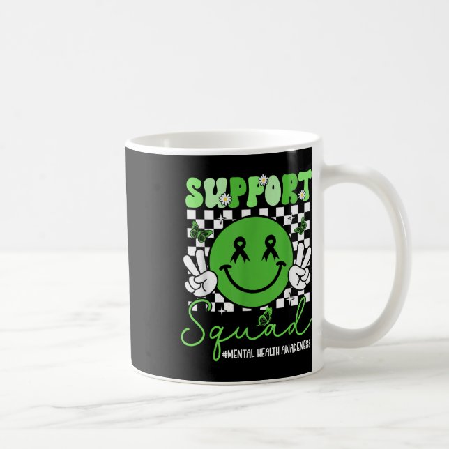Mug Soutien à la motivation Équipe de sensibilisation  (Droite)