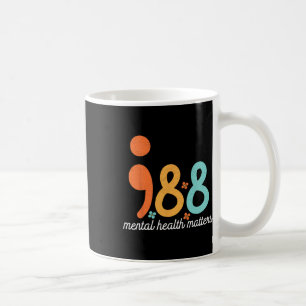 Mug Soutien à la prévention du suicide en santé mental