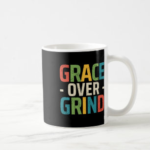 Mug Soutien à la santé mentale chrétienne Grace Over G