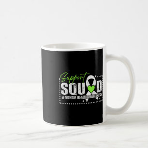 Mug Soutien à la sensibilisation en santé mentale Équi