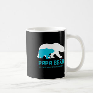 Mug Soutien à l'ours Sensibilisation aux maladies du r