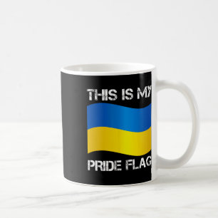 Mug Soutien à l'Ukraine Drapeau de l'Ukraine Liberté S
