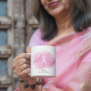 Mug Soutien au cancer du sein