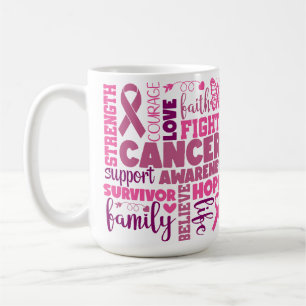 MUG SOUTIEN AU CANCER DU SEIN ET SENSIBILISATION