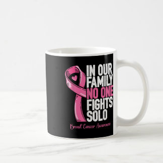 Mug Soutien au cancer du sein Famille Femmes Cancer du