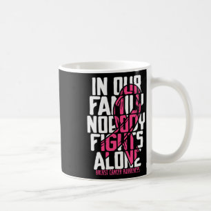 Mug Soutien au cancer du sein Famille rose Cancer du s