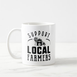 Mug Soutien aux agriculteurs locaux