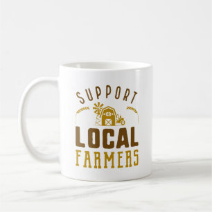 Mug Soutien aux agriculteurs locaux