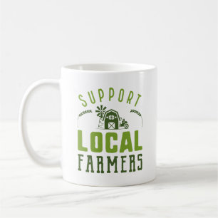 Mug Soutien aux agriculteurs locaux
