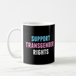 Mug Soutien aux droits transgenres