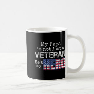 Mug Soutien aux vétérans de la famille militaire Mon P