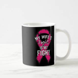 Mug Soutien contre le cancer du sein Sensibilisation c