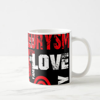 Mug Soutien croire et combattre le CERVEAU ANÉURYSME