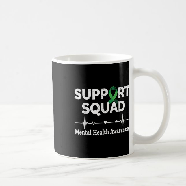Mug Soutien de l'équipe de sensibilisation à la santé  (Droite)