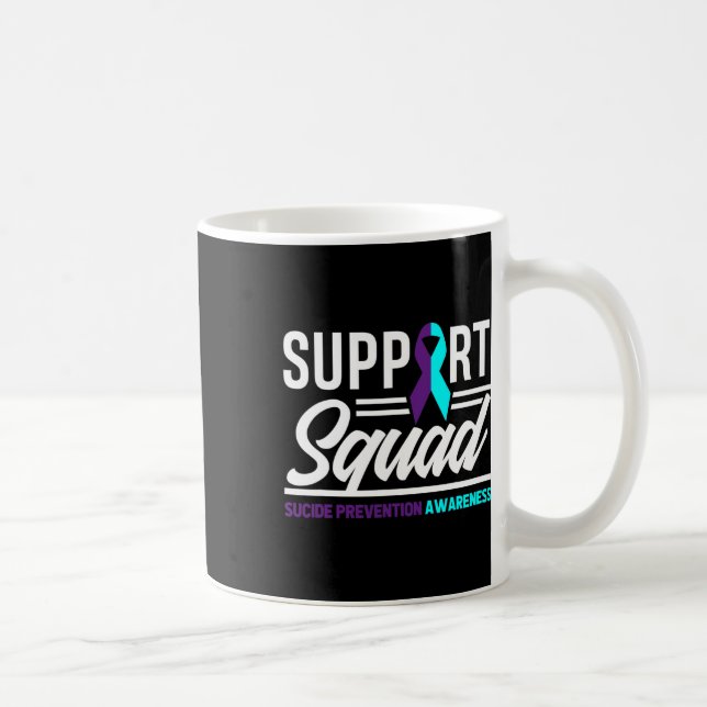 Mug Soutien de l'Escadron pour la sensibilisation à la (Droite)