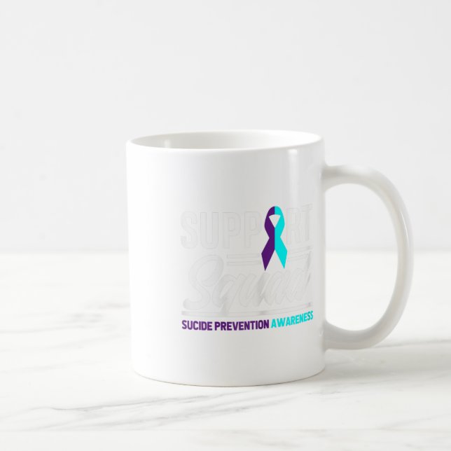 Mug Soutien de l'Escadron pour la sensibilisation à la (Droite)