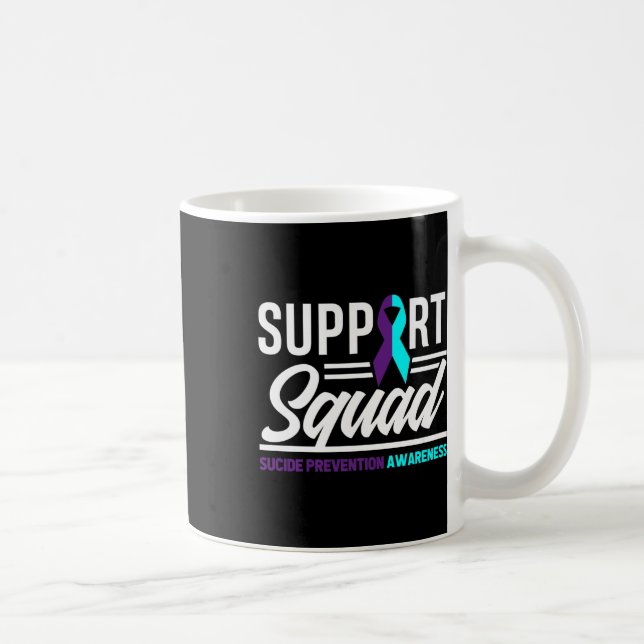 Mug Soutien de l'Escadron pour la sensibilisation à la (Droite)
