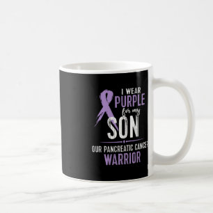 Mug Soutien de sensibilisation au cancer pancréatique