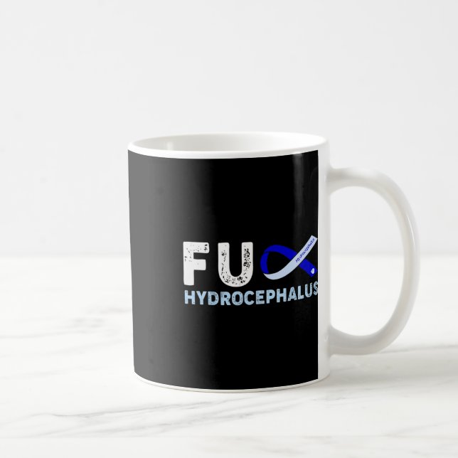 Mug Soutien de sensibilisation Survivant (Droite)