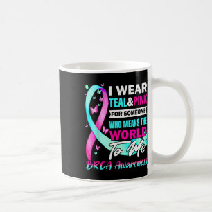 Mug Soutien Du Cancer Du Sein Et Du Cancer Ovarien