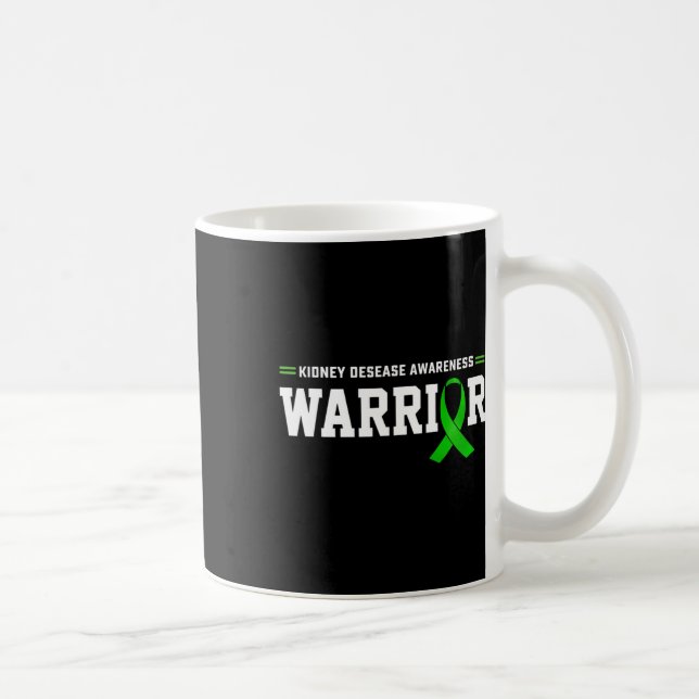 Mug Soutien du guerrier de sensibilisation à la maladi (Droite)