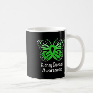 Mug Soutien du guerrier de sensibilisation aux maladie