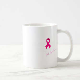Mug Soutien du guerrier du cancer du sein Équipe du ca