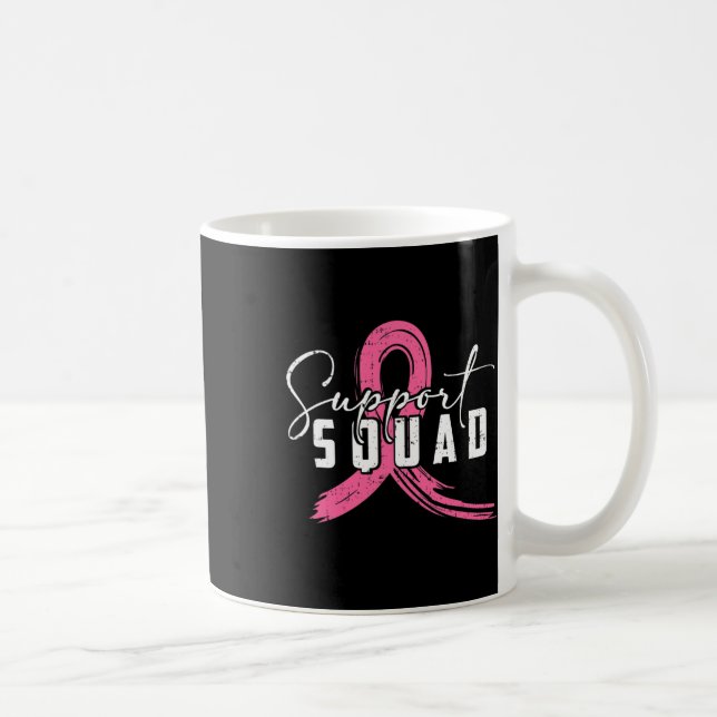 Mug Soutien du guerrier du cancer du sein Équipe du ca (Droite)