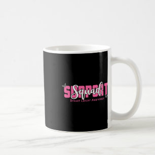 Mug Soutien du guerrier du cancer du sein Équipe du ca