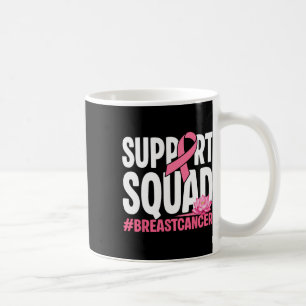 Mug Soutien du guerrier du cancer du sein Squad Pink R
