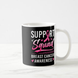 Mug Soutien Équipage jumelé Famille Cancer du sein