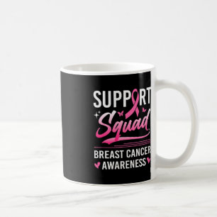 Mug Soutien Équipage jumelé Famille Cancer du sein