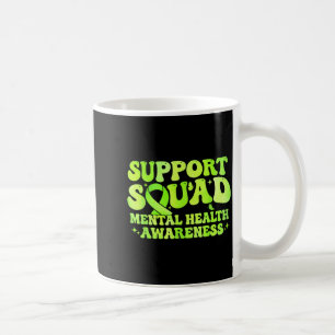Mug Soutien Équipe Mois de la sensibilisation à la san