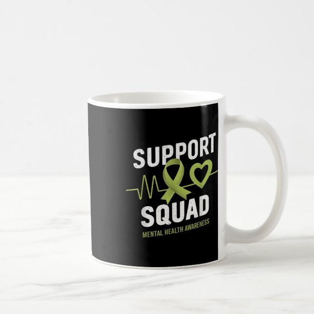 Mug Soutien Escadron de sensibilisation à la santé men (Droite)