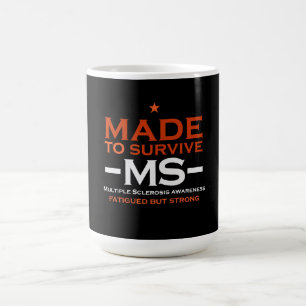 Mug Soutien et Sensibilisation pour les Survivants de 