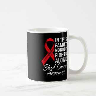 Mug Soutien familial Sensibilisation au cancer du sang