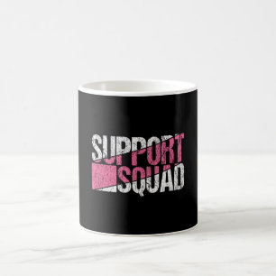 Mug Soutien Famille de sensibilisation au cancer du se