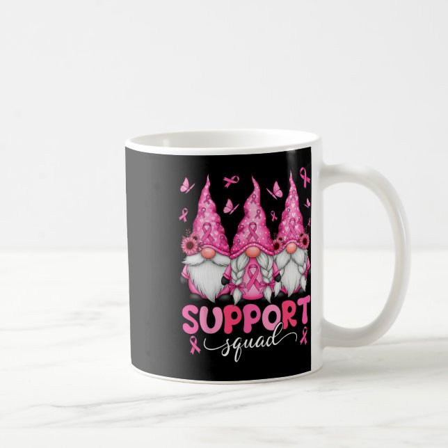 Mug Soutien Gnomes de l'équipe Sensibilisation au canc (Droite)